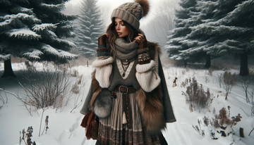 Winter Boho Wonderland: Cozy Styles for the Cold Season