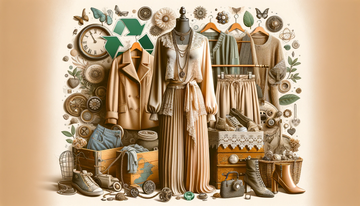 Thrifting and Vintage Fashion: A Sustainable Trendsetter's Paradise