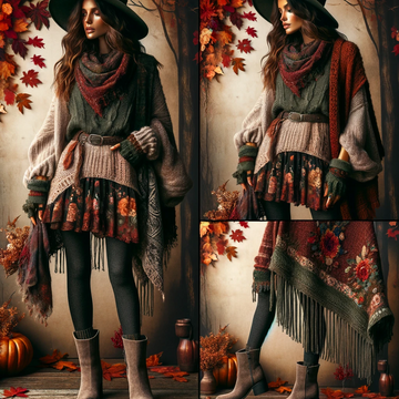Embracing Autumn: Boho Fashion Tips for the Cooler Months