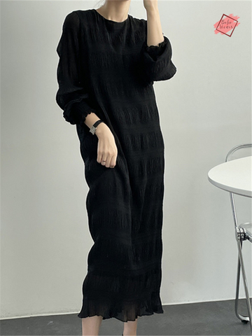 Summer Long Dress: Vintage Elegance by BohoWears