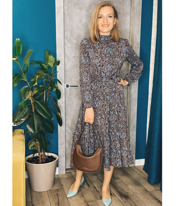 Elegant Fit & Flare Dress