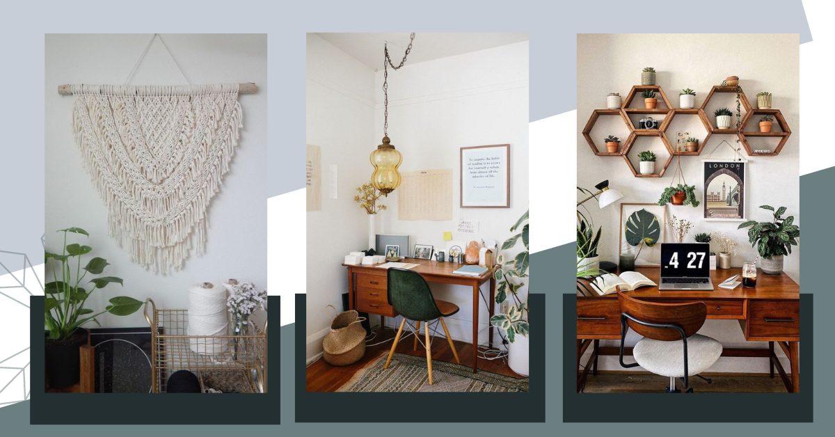 Creating Your Tranquil Workspace: A Guide to Boho-Chic Home Office Design