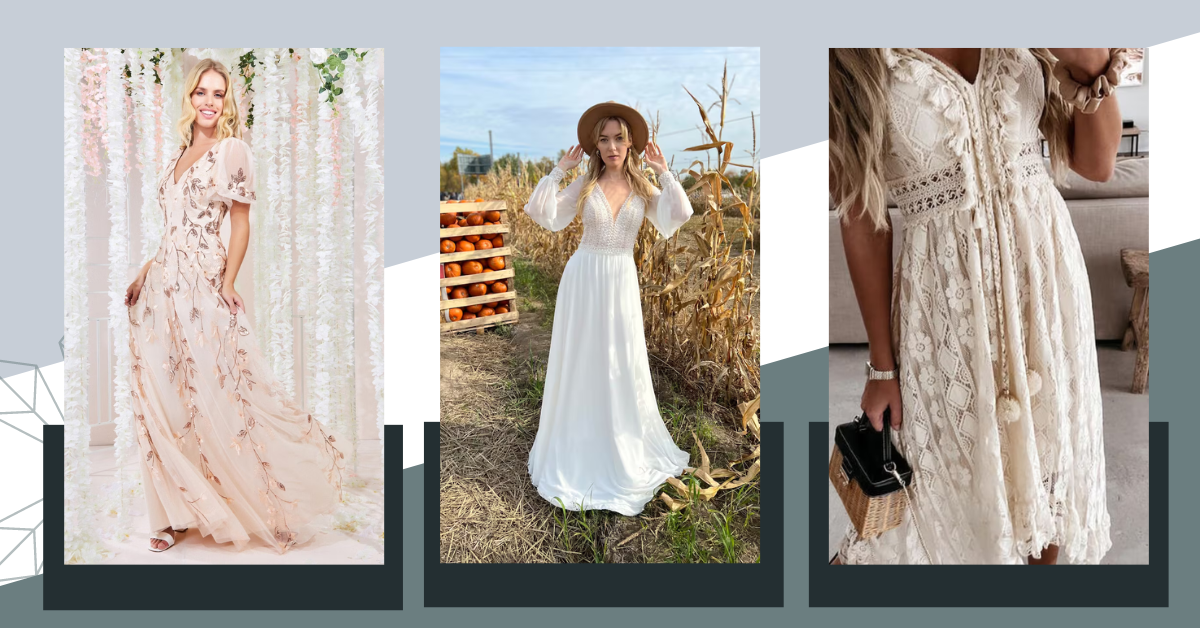 Embrace the Boho Bride: Wedding and Bridesmaid Dresses Inspiration