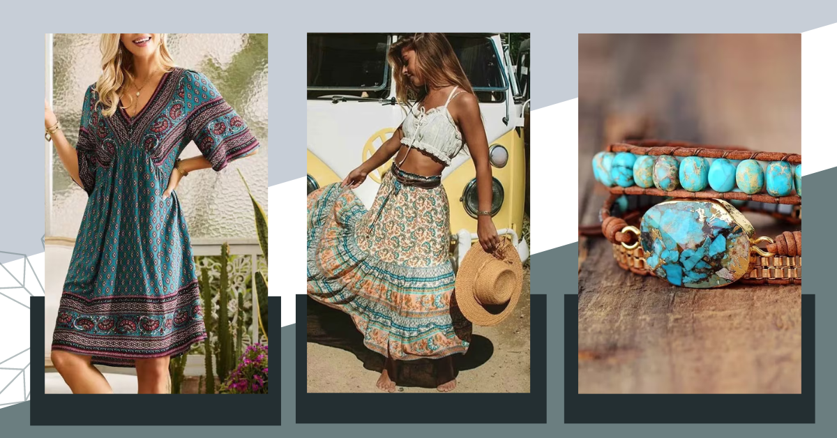 Summer Boho Wardrobe Essentials: Dresses, Skirts, and Accessories