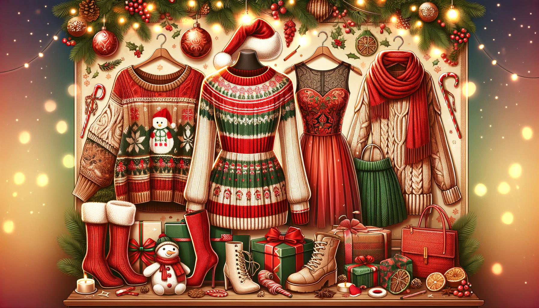 Festive Fashion: Embracing the Spirit of Christmas with BohoWears