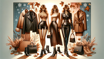 Leather Through the Seasons: Revolutionizing 2024's Fashion Scene