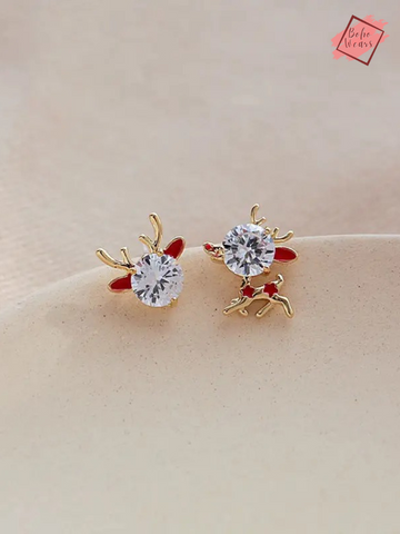 Adorable Fashion Deer Stud Earrings