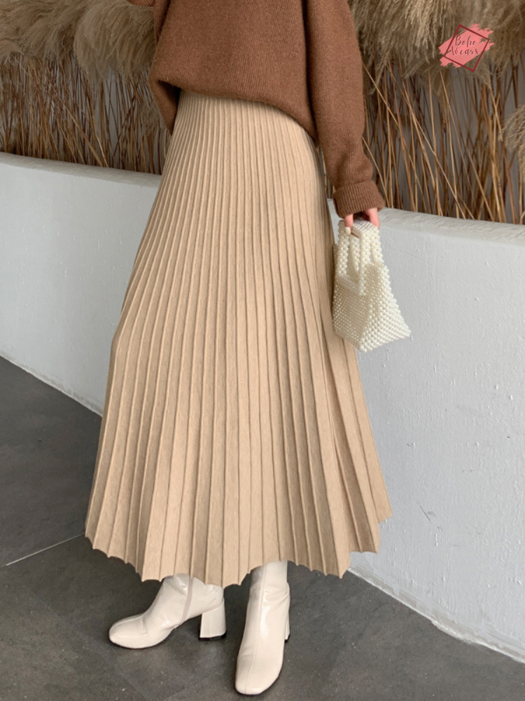 Cold-Weather Fashion Must-Have: Long Maxi Skirts