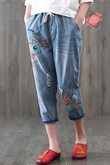 High Waist Baggy Jeans for Women - The Ultimate Blend of Comfort and Style