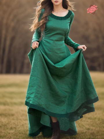 Women's Medieval Elf Costume - BohoWears.com