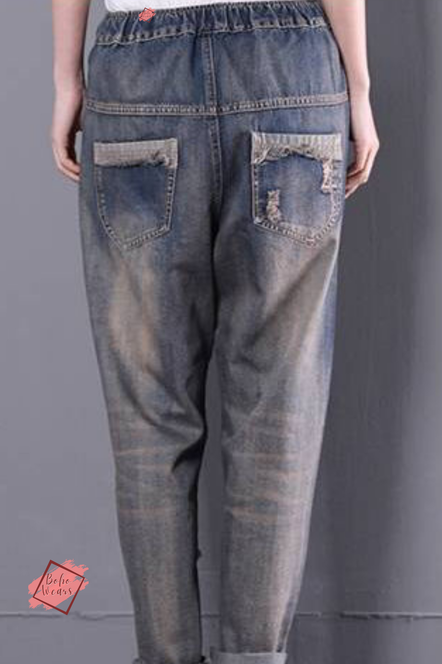 Boho Love Jeans