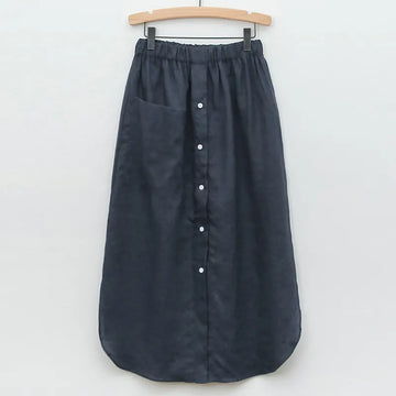 Embrace Summer Fashion with Women's Summer Cotton Linen Skirts