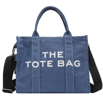 Women's Canvas Large Capacity Tote Bag